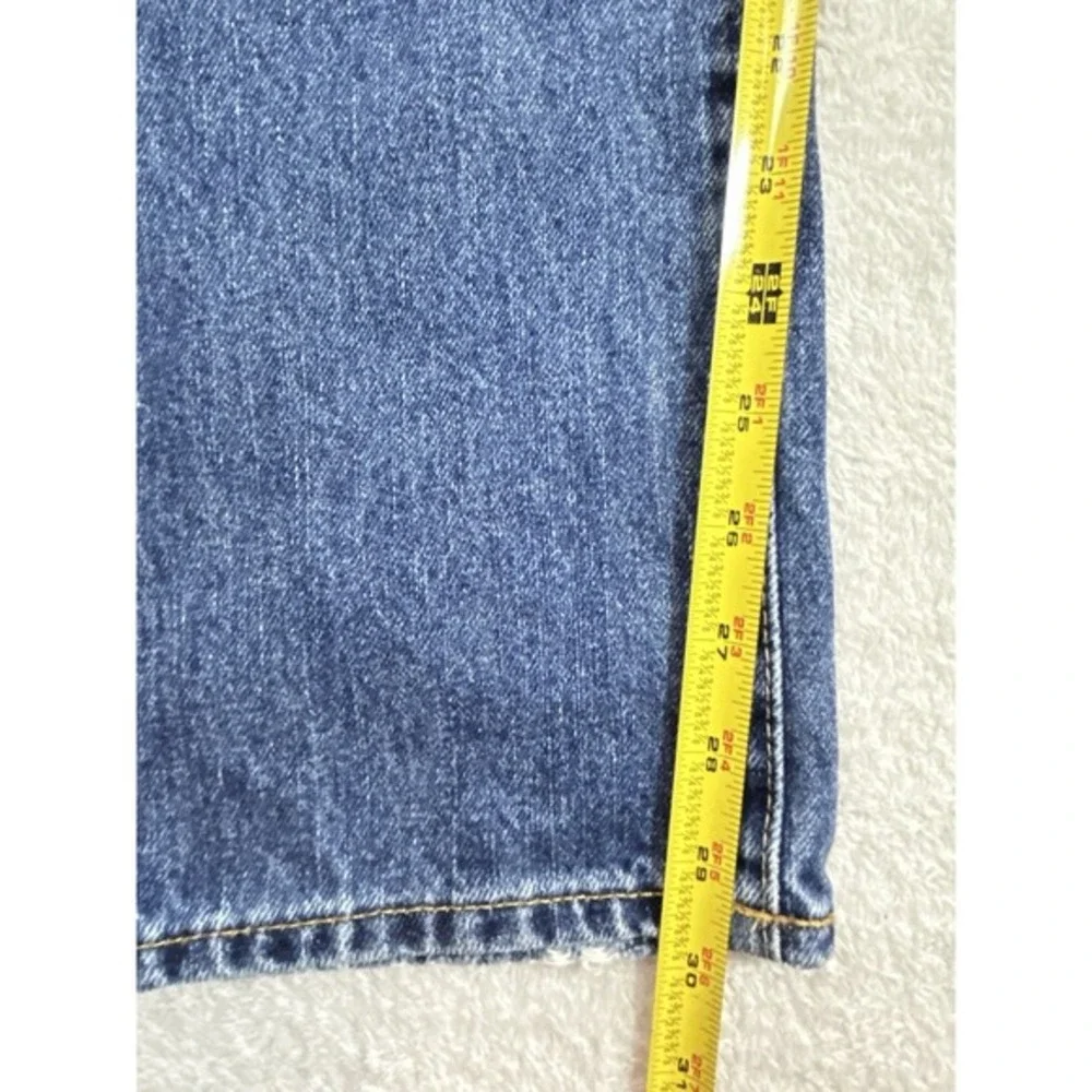 Vtg polo ralph lauren authentic dungarees blue jeans‎ 36x30 Distressed Med Wash